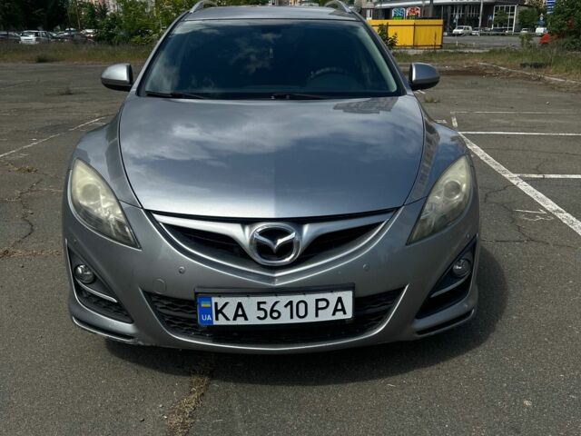 Серый Мазда 6, объемом двигателя 2.2 л и пробегом 227 тыс. км за 6750 $, фото 1 на Automoto.ua