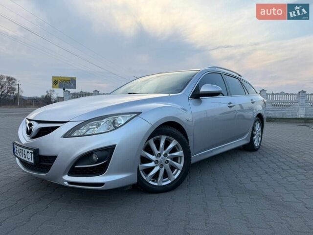 Сірий Мазда 6, об'ємом двигуна 2.18 л та пробігом 352 тис. км за 7100 $, фото 1 на Automoto.ua