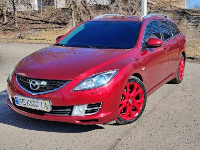 Серый Мазда 6, объемом двигателя 2.2 л и пробегом 311 тыс. км за 6500 $, фото 1 на Automoto.ua