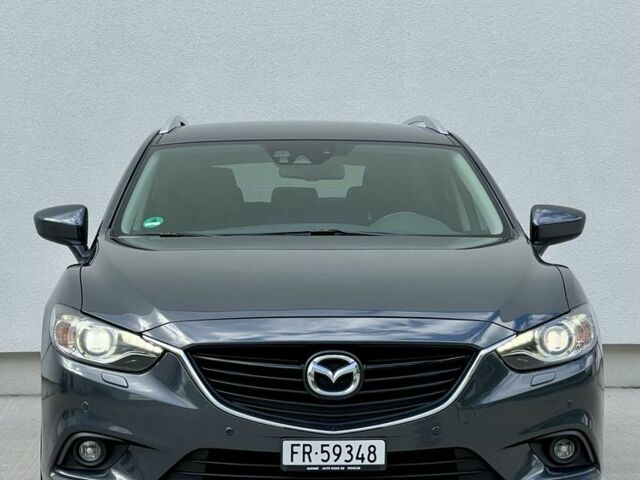Серый Мазда 6, объемом двигателя 2 л и пробегом 183 тыс. км за 11300 $, фото 1 на Automoto.ua