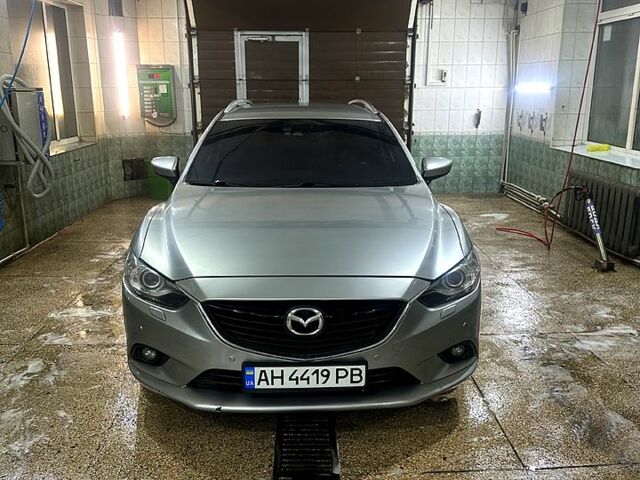 Серый Мазда 6, объемом двигателя 2.2 л и пробегом 23500 тыс. км за 9800 $, фото 1 на Automoto.ua