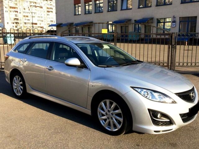 Сірий Мазда 6, об'ємом двигуна 2.2 л та пробігом 172 тис. км за 10200 $, фото 1 на Automoto.ua