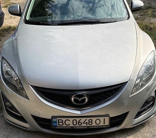 Сірий Мазда 6, об'ємом двигуна 2.2 л та пробігом 230 тис. км за 7500 $, фото 1 на Automoto.ua