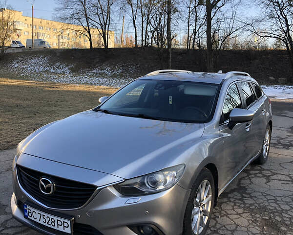 Сірий Мазда 6, об'ємом двигуна 2.18 л та пробігом 219 тис. км за 10500 $, фото 1 на Automoto.ua