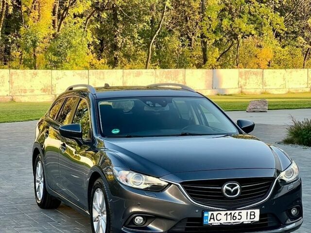 Серый Мазда 6, объемом двигателя 2 л и пробегом 196 тыс. км за 11800 $, фото 1 на Automoto.ua