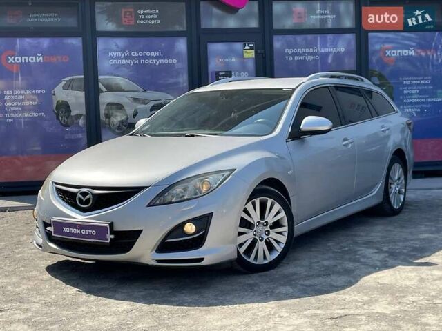 Серый Мазда 6, объемом двигателя 2.18 л и пробегом 208 тыс. км за 8500 $, фото 1 на Automoto.ua