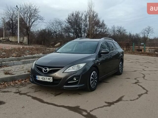 Сірий Мазда 6, об'ємом двигуна 2.2 л та пробігом 324 тис. км за 7900 $, фото 1 на Automoto.ua