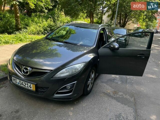 Серый Мазда 6, объемом двигателя 2.2 л и пробегом 222 тыс. км за 1155 $, фото 1 на Automoto.ua
