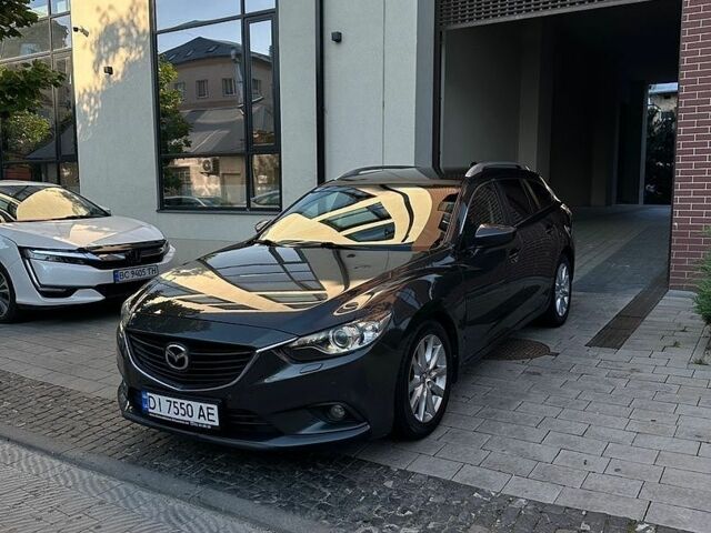 Серый Мазда 6, объемом двигателя 2.19 л и пробегом 226 тыс. км за 8700 $, фото 1 на Automoto.ua