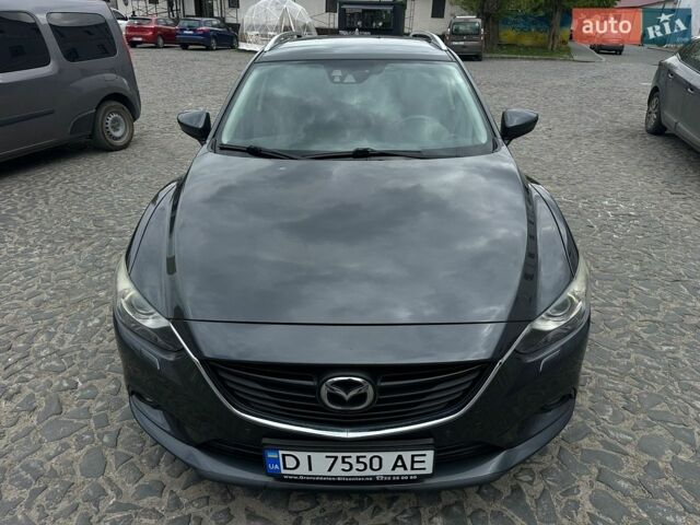Сірий Мазда 6, об'ємом двигуна 2.19 л та пробігом 217 тис. км за 9500 $, фото 1 на Automoto.ua