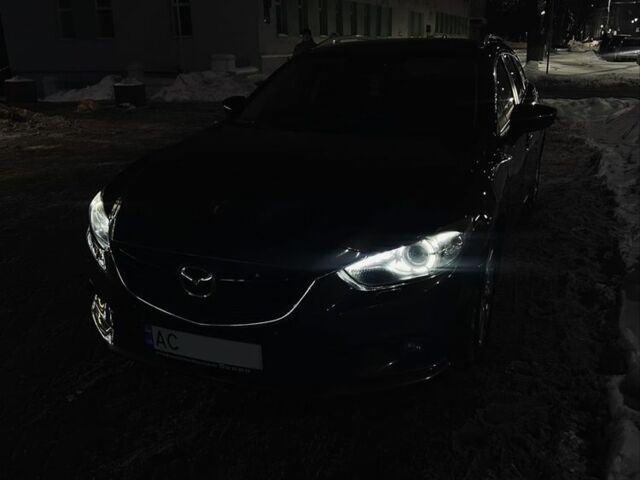 Сірий Мазда 6, об'ємом двигуна 2.2 л та пробігом 217 тис. км за 12000 $, фото 1 на Automoto.ua