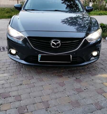 Серый Мазда 6, объемом двигателя 2.19 л и пробегом 226 тыс. км за 10500 $, фото 1 на Automoto.ua