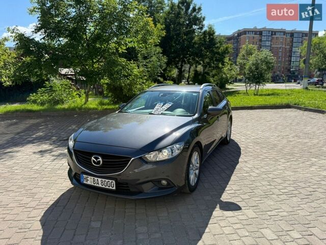 Серый Мазда 6, объемом двигателя 2.19 л и пробегом 270 тыс. км за 9199 $, фото 1 на Automoto.ua