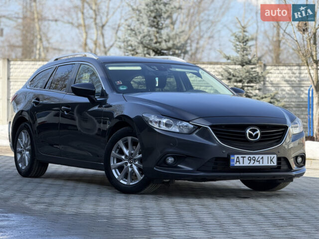 Сірий Мазда 6, об'ємом двигуна 2.19 л та пробігом 260 тис. км за 9199 $, фото 1 на Automoto.ua