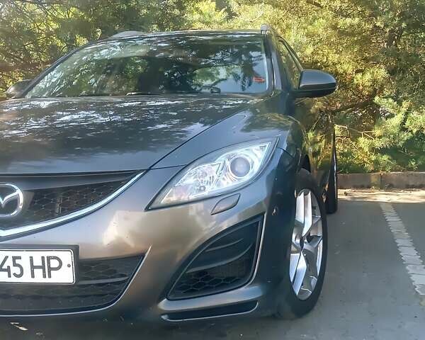 Серый Мазда 6, объемом двигателя 2.2 л и пробегом 279 тыс. км за 8200 $, фото 1 на Automoto.ua