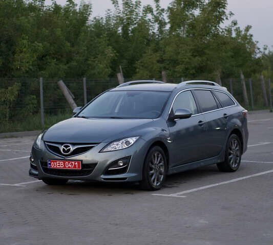 Серый Мазда 6, объемом двигателя 2.2 л и пробегом 233 тыс. км за 8400 $, фото 1 на Automoto.ua