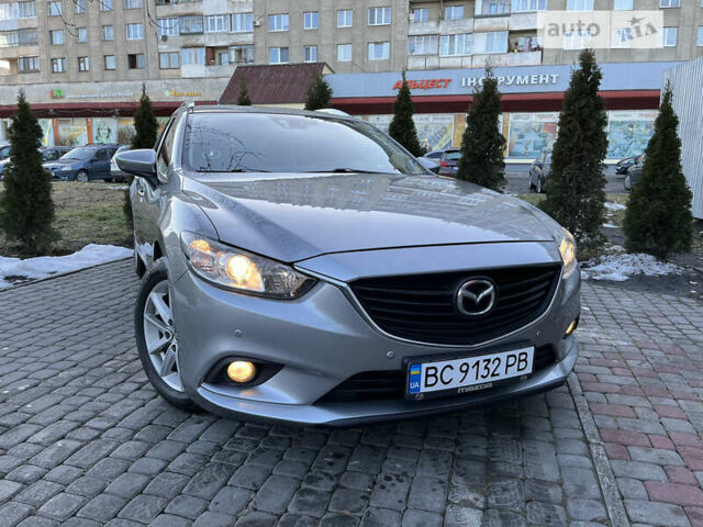 Сірий Мазда 6, об'ємом двигуна 2.2 л та пробігом 243 тис. км за 11490 $, фото 1 на Automoto.ua