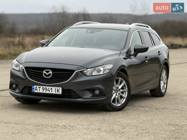 Сірий Мазда 6, об'ємом двигуна 2.18 л та пробігом 230 тис. км за 10600 $, фото 1 на Automoto.ua