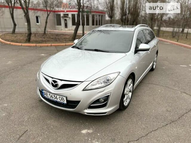 Серый Мазда 6, объемом двигателя 2.2 л и пробегом 281 тыс. км за 7400 $, фото 1 на Automoto.ua
