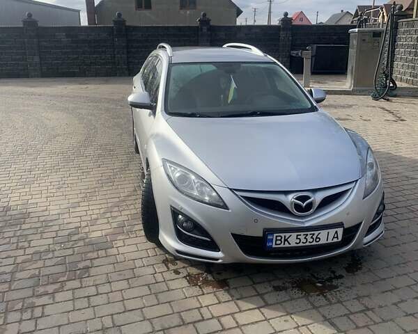 Сірий Мазда 6, об'ємом двигуна 2.18 л та пробігом 280 тис. км за 6000 $, фото 1 на Automoto.ua