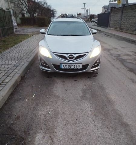 Серый Мазда 6, объемом двигателя 2.18 л и пробегом 277 тыс. км за 7300 $, фото 1 на Automoto.ua