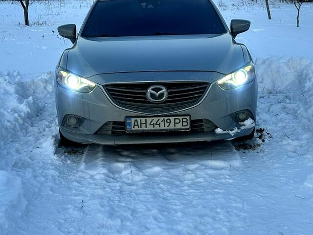 Серый Мазда 6, объемом двигателя 2.2 л и пробегом 235 тыс. км за 9699 $, фото 1 на Automoto.ua