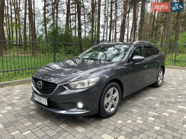 Сірий Мазда 6, об'ємом двигуна 2.19 л та пробігом 245 тис. км за 8750 $, фото 1 на Automoto.ua