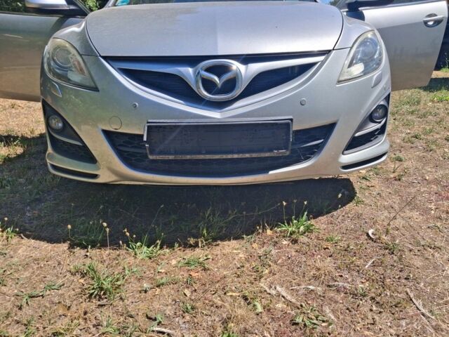 Сірий Мазда 6, об'ємом двигуна 2.2 л та пробігом 147 тис. км за 4301 $, фото 1 на Automoto.ua