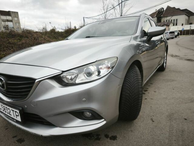 Серый Мазда 6, объемом двигателя 2.2 л и пробегом 235 тыс. км за 11500 $, фото 1 на Automoto.ua