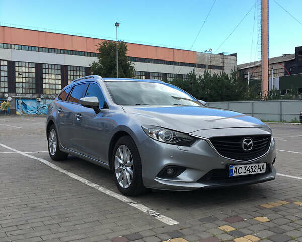 Сірий Мазда 6, об'ємом двигуна 2.2 л та пробігом 339 тис. км за 11500 $, фото 1 на Automoto.ua