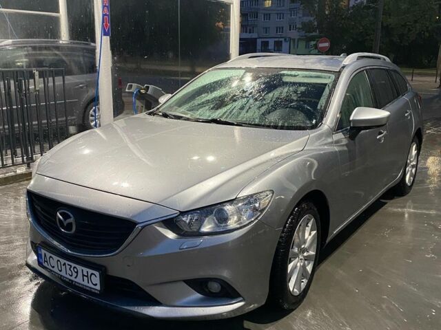 Сірий Мазда 6, об'ємом двигуна 2.2 л та пробігом 290 тис. км за 10500 $, фото 1 на Automoto.ua