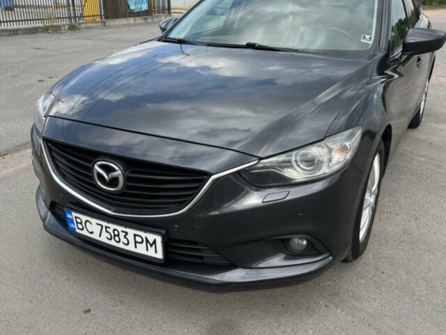Серый Мазда 6, объемом двигателя 2.18 л и пробегом 292 тыс. км за 9900 $, фото 1 на Automoto.ua