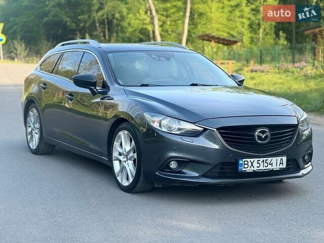 Серый Мазда 6, объемом двигателя 2.18 л и пробегом 235 тыс. км за 10499 $, фото 1 на Automoto.ua