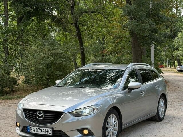Серый Мазда 6, объемом двигателя 2.2 л и пробегом 242 тыс. км за 9200 $, фото 1 на Automoto.ua
