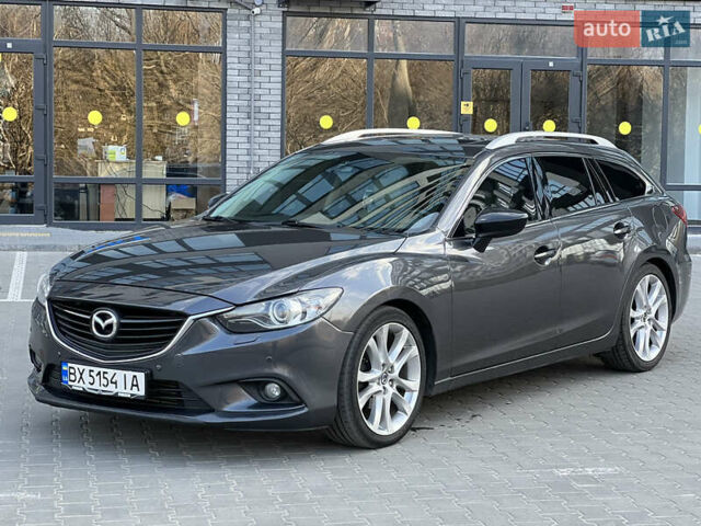 Серый Мазда 6, объемом двигателя 2.19 л и пробегом 228 тыс. км за 11700 $, фото 1 на Automoto.ua