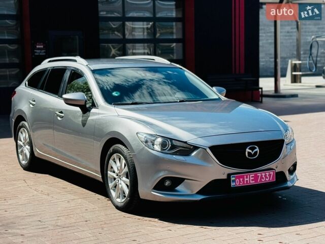 Серый Мазда 6, объемом двигателя 2.2 л и пробегом 262 тыс. км за 9999 $, фото 1 на Automoto.ua