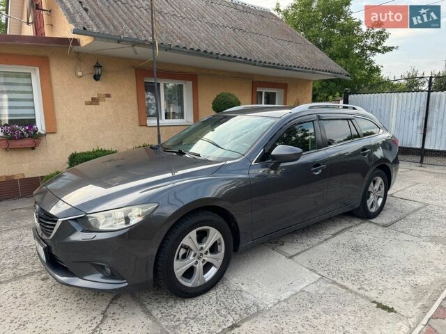Сірий Мазда 6, об'ємом двигуна 2.2 л та пробігом 248 тис. км за 8850 $, фото 1 на Automoto.ua