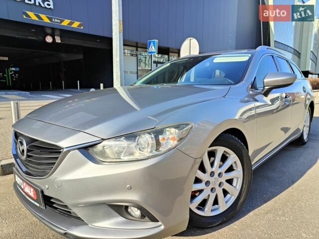Сірий Мазда 6, об'ємом двигуна 2.2 л та пробігом 192 тис. км за 10490 $, фото 1 на Automoto.ua