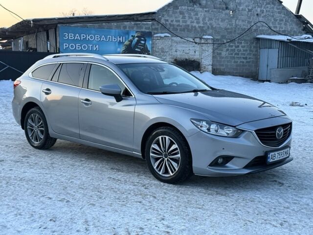 Серый Мазда 6, объемом двигателя 2.2 л и пробегом 242 тыс. км за 9600 $, фото 1 на Automoto.ua