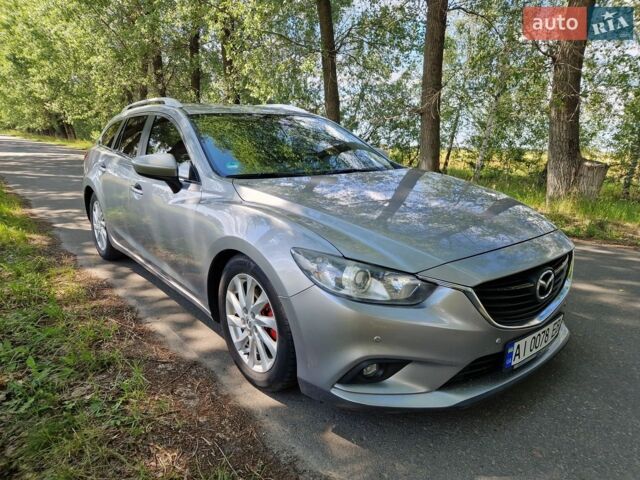 Сірий Мазда 6, об'ємом двигуна 2.2 л та пробігом 192 тис. км за 9900 $, фото 1 на Automoto.ua