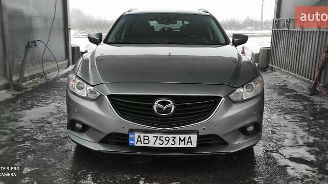 Сірий Мазда 6, об'ємом двигуна 2.19 л та пробігом 241 тис. км за 9000 $, фото 1 на Automoto.ua