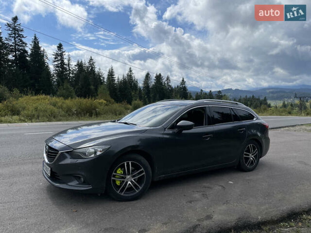 Серый Мазда 6, объемом двигателя 2.2 л и пробегом 293 тыс. км за 13000 $, фото 1 на Automoto.ua
