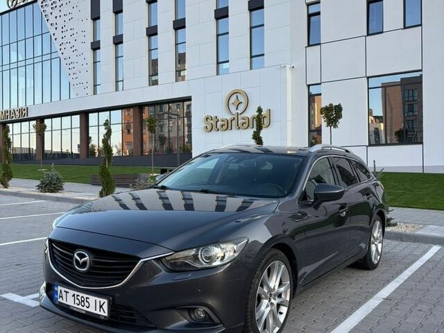 Сірий Мазда 6, об'ємом двигуна 2.19 л та пробігом 173 тис. км за 10500 $, фото 1 на Automoto.ua