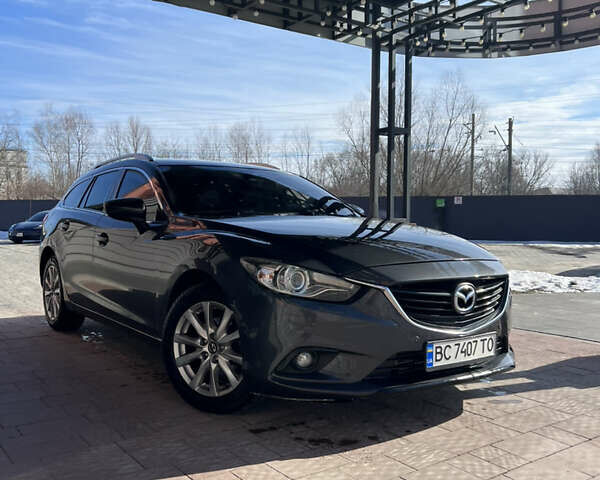 Сірий Мазда 6, об'ємом двигуна 2.19 л та пробігом 293 тис. км за 9650 $, фото 1 на Automoto.ua