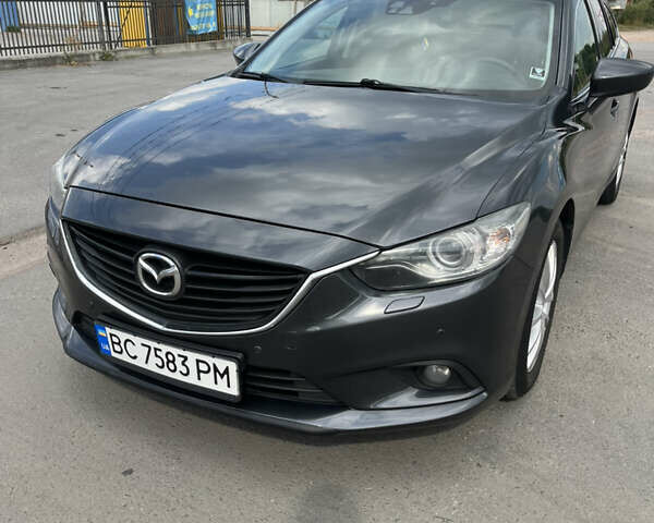 Сірий Мазда 6, об'ємом двигуна 2.18 л та пробігом 292 тис. км за 11000 $, фото 1 на Automoto.ua