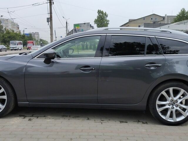 Серый Мазда 6, объемом двигателя 2.2 л и пробегом 173 тыс. км за 10300 $, фото 1 на Automoto.ua