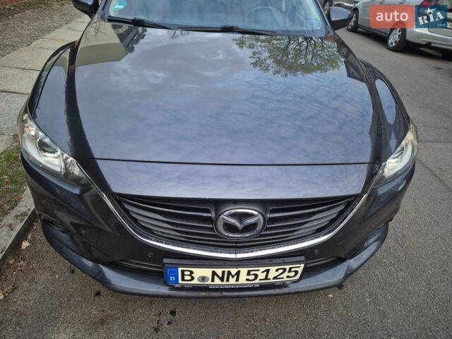 Сірий Мазда 6, об'ємом двигуна 2.18 л та пробігом 298 тис. км за 8800 $, фото 1 на Automoto.ua