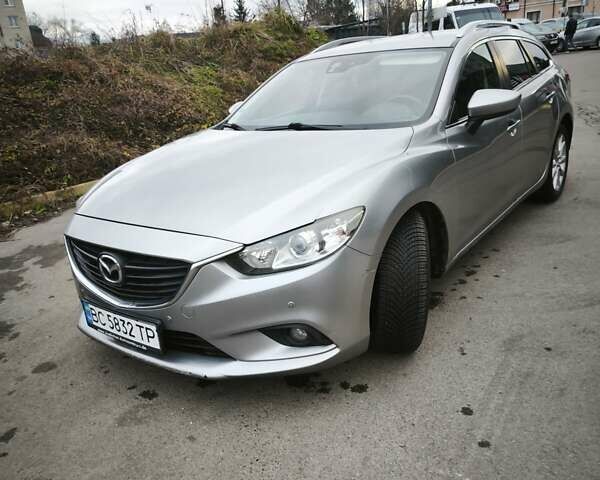 Сірий Мазда 6, об'ємом двигуна 2.19 л та пробігом 228 тис. км за 11500 $, фото 1 на Automoto.ua
