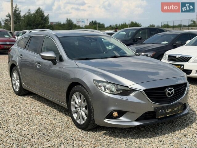 Серый Мазда 6, объемом двигателя 2.19 л и пробегом 312 тыс. км за 8999 $, фото 1 на Automoto.ua