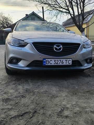 Серый Мазда 6, объемом двигателя 2.18 л и пробегом 159 тыс. км за 13000 $, фото 1 на Automoto.ua